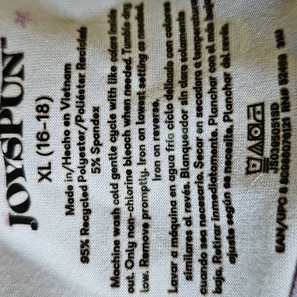 Jorspun Womens Pajamas Set. Zsize XL(16-18) SO SOFT. Lavender. - Picture 5 of 5